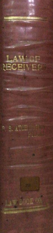 Law of Receivers freeshipping - Joshua Legal Art Gallery - Professional Law Books
