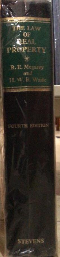 The Law of Real Property, 4th Edition freeshipping - Joshua Legal Art Gallery - Professional Law Books