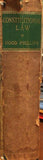 Constitutional Law by Hood Phillips, 2nd Edition (1957) freeshipping - Joshua Legal Art Gallery - Professional Law Books