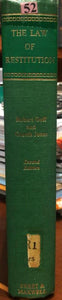 The Law of Restitution, 2nd Edition freeshipping - Joshua Legal Art Gallery - Professional Law Books