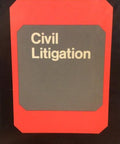 Civil Litigation, 3rd Edition (1985) freeshipping - Joshua Legal Art Gallery - Professional Law Books