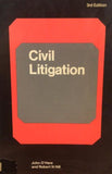 Civil Litigation, 3rd Edition (1985) freeshipping - Joshua Legal Art Gallery - Professional Law Books