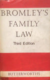 Bromley's Family Law, 3rd Edition (1966) freeshipping - Joshua Legal Art Gallery - Professional Law Books