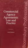 Commercial Agency Agreement: Law and Practices, 3rd Edition (2010) freeshipping - Joshua Legal Art Gallery - Professional Law Books