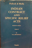 Indian Contract and Specific Relief Acts, 11th Edition, Volume 2 (1994) freeshipping - Joshua Legal Art Gallery - Professional Law Books