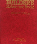 Builders Reference Book, 11th Edition (1980) freeshipping - Joshua Legal Art Gallery - Professional Law Books
