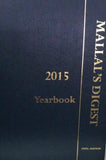 Mallal's Digest, 5th Edition Yearbook freeshipping - Joshua Legal Art Gallery - Professional Law Books