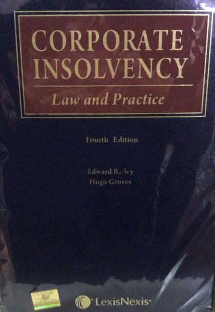 Corporate Insolvency Law and Practice, 4th Edition freeshipping - Joshua Legal Art Gallery - Professional Law Books