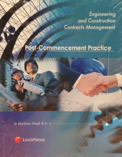 Engineering and Construction Contracts Management Post -Commencement Practice freeshipping - Joshua Legal Art Gallery - Professional Law Books