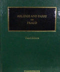 Arlidge and Parry on Fraud, 3rd Edition freeshipping - Joshua Legal Art Gallery - Professional Law Books