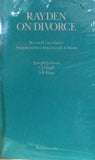 Rayden on Divorce Second Cumulative Supplement to 14th Edition freeshipping - Joshua Legal Art Gallery - Professional Law Books