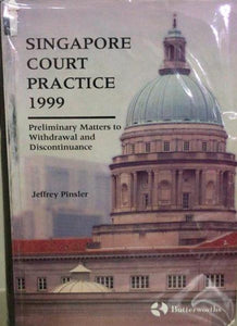 Singapore Court Practice 1999