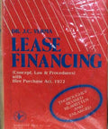 Lease Financing freeshipping - Joshua Legal Art Gallery - Professional Law Books