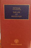 Goff & Jones The Law Of Restitution (Fourth Edition) freeshipping - Joshua Legal Art Gallery - Professional Law Books