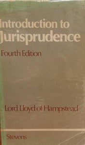 Introduction To Jurisprudence Stevens (Fourth Edition) freeshipping - Joshua Legal Art Gallery - Professional Law Books