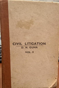 Civil Litigation (Volume II) freeshipping - Joshua Legal Art Gallery - Professional Law Books