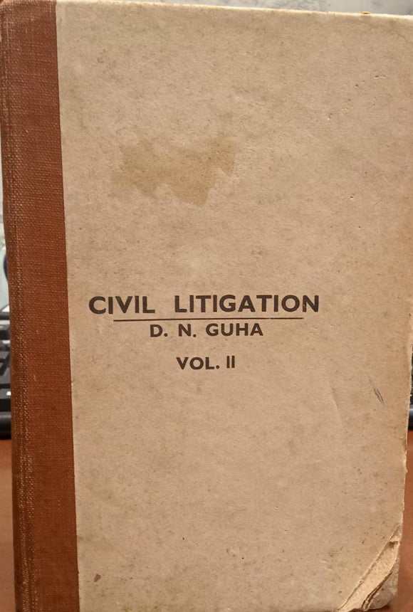 Civil Litigation (Volume II) freeshipping - Joshua Legal Art Gallery - Professional Law Books
