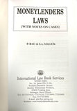 Moneylenders Laws (With Notes On Cases) By P.Rau | ILBS