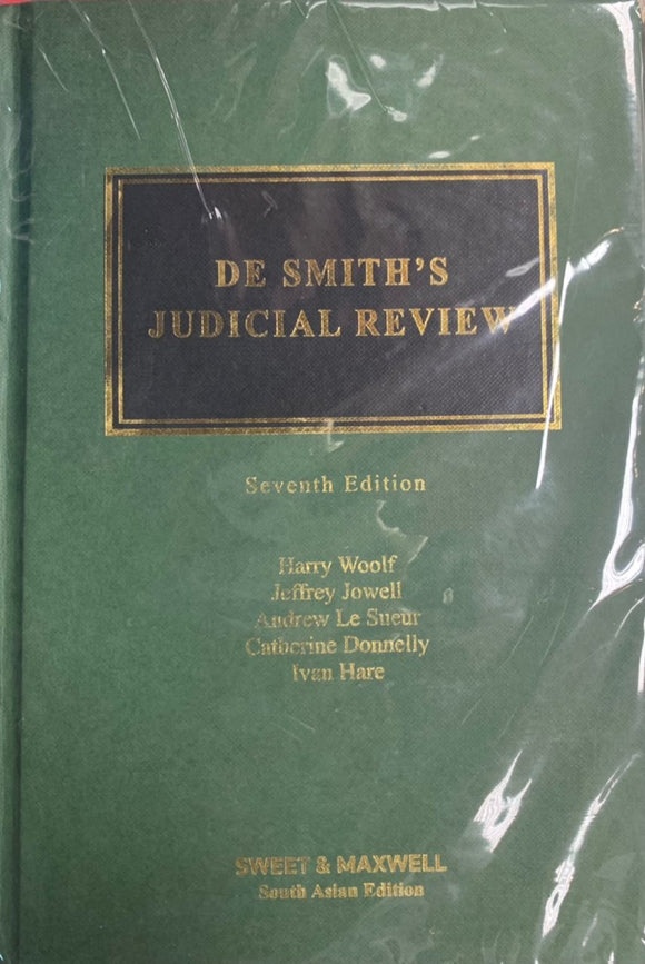 De Smith's Judicial Review, 7th Edition