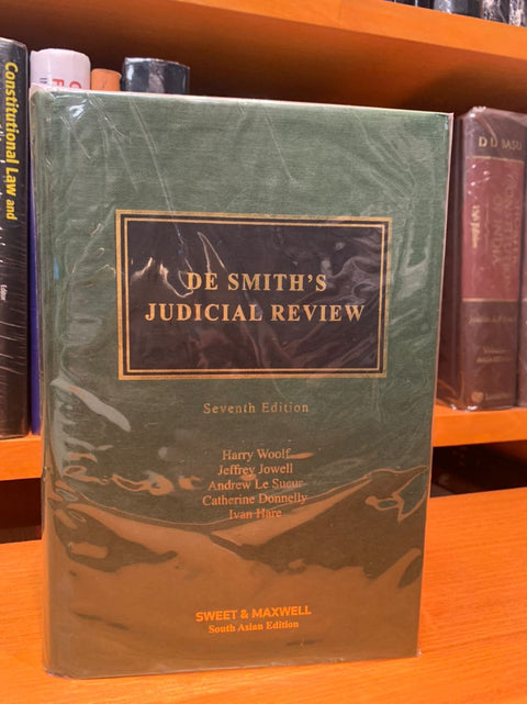 De Smith's Judicial Review, 7th Edition