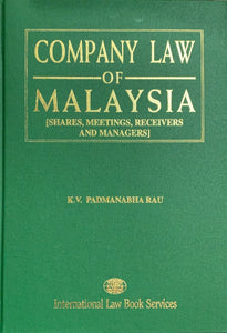 Company law of Malaysia : Shares, meetings, receivers and managers