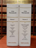 Civil Procedure (White Book, 2 Volumes) 2016