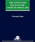 The Annotated Rules of the Federal Court 1994 freeshipping - Joshua Legal Art Gallery - Professional Law Books