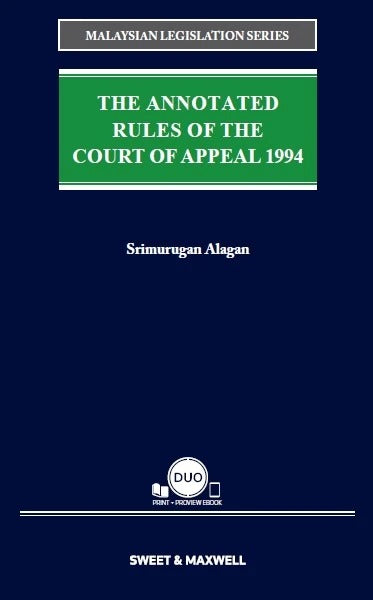 The Annotated Rules of the Federal Court 1994 freeshipping - Joshua Legal Art Gallery - Professional Law Books