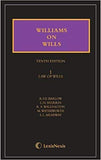 Williams on Wills (2 Vol Sets) freeshipping - Joshua Legal Art Gallery - Professional Law Books
