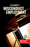 Misconduct in Employment by B. R. Ghaiyes freeshipping - Joshua Legal Art Gallery - Professional Law Books