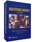 Constitutional Landmarks in Malaysia freeshipping - Joshua Legal Art Gallery - Professional Law Books