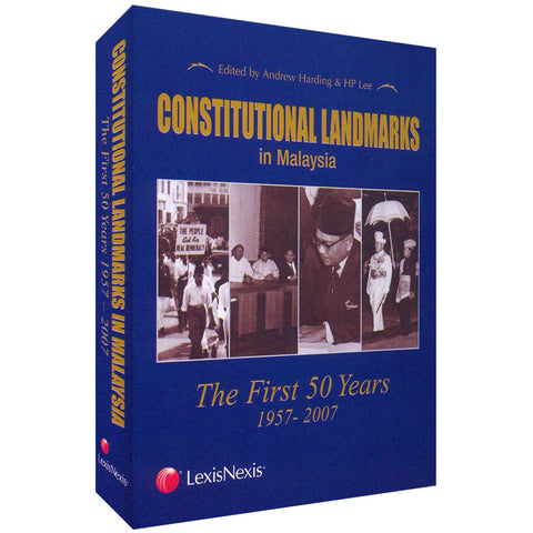 Constitutional Landmarks in Malaysia freeshipping - Joshua Legal Art Gallery - Professional Law Books