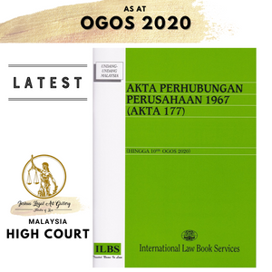 Akta Perhubungan Perusahaan 1967 (Akta 177) (Hingga 10HB Ogos 2020)