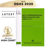 Akta Perhubungan Perusahaan 1967 (Akta 177) (Hingga 10HB Ogos 2020)