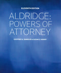 Aldridge Powers of Attorney, 11th Edition freeshipping - Joshua Legal Art Gallery - Professional Law Books