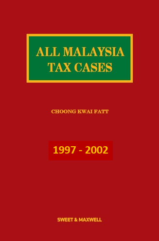 All Malaysian Tax Cases 1997 - 2002 freeshipping - Joshua Legal Art Gallery - Professional Law Books