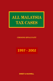 All Malaysian Tax Cases 1997 - 2002 freeshipping - Joshua Legal Art Gallery - Professional Law Books