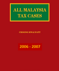 All Malaysian Tax Cases 2006 - 2007 freeshipping - Joshua Legal Art Gallery - Professional Law Books