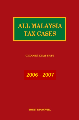 All Malaysian Tax Cases 2006 - 2007 freeshipping - Joshua Legal Art Gallery - Professional Law Books