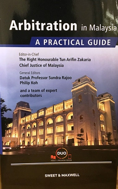 Arbitration In Malaysia: A Practical Guide freeshipping - Joshua Legal Art Gallery - Professional Law Books