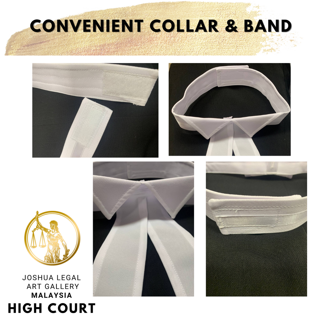 Buy Lawyers' Convenient Collar & Band (For Barristers Lawyer & Judges