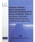 UNDANG-UNDANG KECIL BANGUNAN (WILAYAH PERSEKUTUAN KUALA LUMPUR) & BUILDING (FEDRAL TERRITORY OF KUALA LUMPUR) BY-LAWS 1985 freeshipping - Joshua Legal Art Gallery - Professional Law Books
