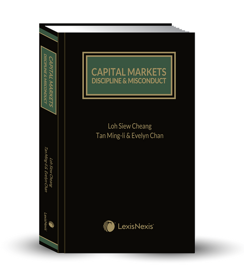 Capital Markets Discipline and Misconduct | Hard Cover