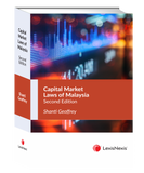 Capital Market Laws of Malaysia, 2nd Edition | Soft Cover
