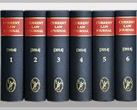 The Current Law Journal freeshipping - Joshua Legal Art Gallery - Professional Law Books