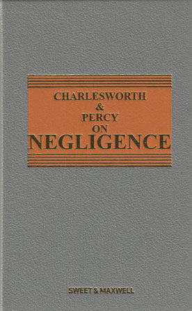 Charlesworth & Percy on Negligence, 13th Edition freeshipping - Joshua Legal Art Gallery - Professional Law Books