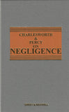 Charlesworth & Percy on Negligence, 13th Edition freeshipping - Joshua Legal Art Gallery - Professional Law Books