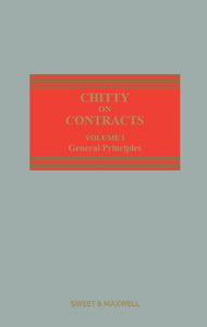 Chitty on Contracts, 33rd Edition (2 Volumes) freeshipping - Joshua Legal Art Gallery - Professional Law Books