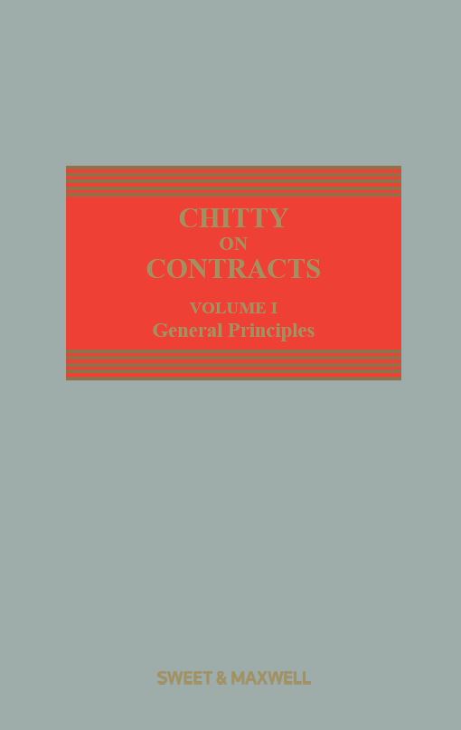 Chitty on Contracts, 33rd Edition (2 Volumes) freeshipping - Joshua Legal Art Gallery - Professional Law Books