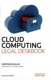 Cloud Computing Legal Deskbook, 2013 Edition freeshipping - Joshua Legal Art Gallery - Professional Law Books